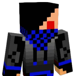 SickGlitch Minecraft avatar bust