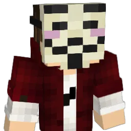 SickScreaMR Minecraft avatar bust