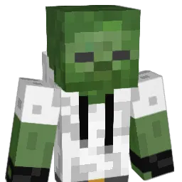 SickeZack Minecraft avatar bust