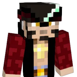 SicketySlick Minecraft avatar bust