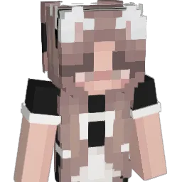 Sickiies Minecraft avatar bust