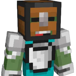 SickleSlick Minecraft avatar bust