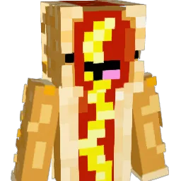 Sickman47 Minecraft avatar bust