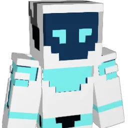 SickoGecko Minecraft avatar bust