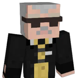 Sicromoft Minecraft avatar bust