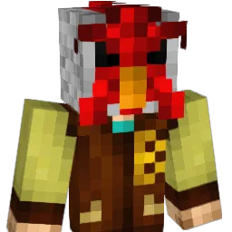 Sictor Minecraft avatar bust