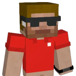 SideArms Minecraft avatar bust