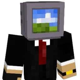 SideFs Minecraft avatar bust
