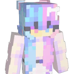 Sideknees Minecraft avatar bust