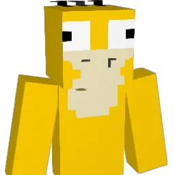 Sideroxylon Minecraft avatar bust