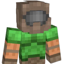 SideshowRob85 Minecraft avatar bust