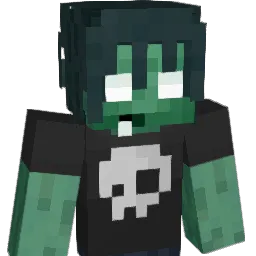 Sidjinx Minecraft avatar bust