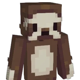 SidytheSlothy Minecraft avatar bust