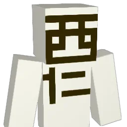 SieDorran Minecraft avatar bust