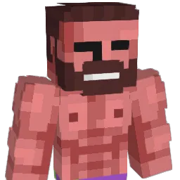 Siempreviva Minecraft avatar bust
