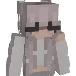 Sienna69x Minecraft avatar bust