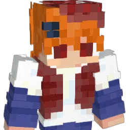 SiennaFall Minecraft avatar bust