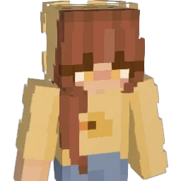 Siennaconroy Minecraft avatar bust