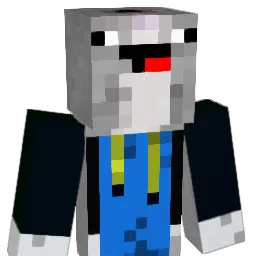 Sientix Minecraft avatar bust