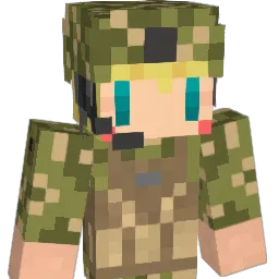 Sierra20 Minecraft avatar bust