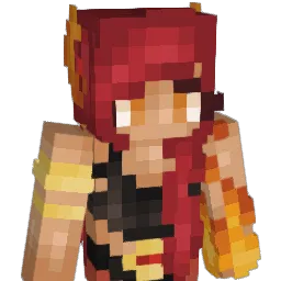 SierraMadyson Minecraft avatar bust