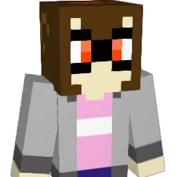 SierraSaya Minecraft avatar bust