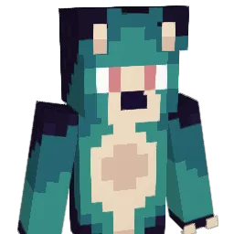 Sierra_Wuff Minecraft avatar bust