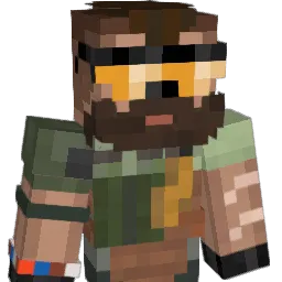 Siestic Minecraft avatar bust
