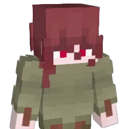 SifVydiv Minecraft avatar bust