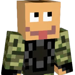 Siffuz Minecraft avatar bust