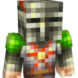 Sifro Minecraft avatar bust