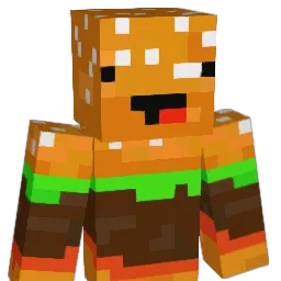 Siggitumix Minecraft avatar bust
