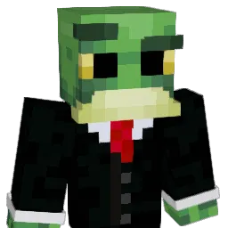 SiggyDust Minecraft avatar bust