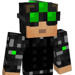 Sighence Minecraft avatar bust