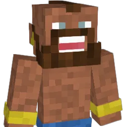 Sighens Minecraft avatar bust