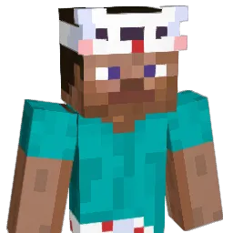 Sightley Minecraft avatar bust