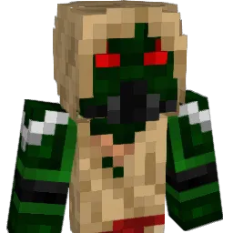 Sigmondus Minecraft avatar bust