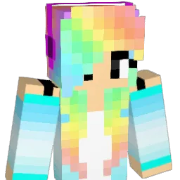 SigneAlma Minecraft avatar bust