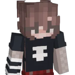 SigneW Minecraft avatar bust