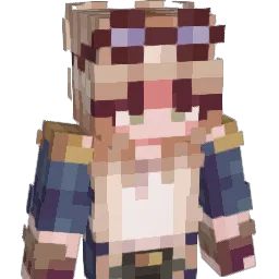 Sigrid_np Minecraft avatar bust