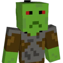 SiiNeX_ Minecraft avatar bust