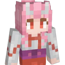 Siigels Minecraft avatar bust