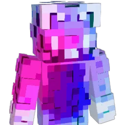 Siiiuuuu Minecraft avatar bust