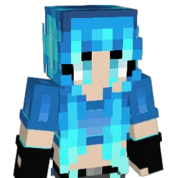 Siilestra Minecraft avatar bust
