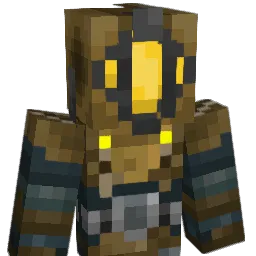SiilverSnow Minecraft avatar bust