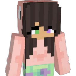 Siinig Minecraft avatar bust