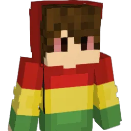 Siinks Minecraft avatar bust