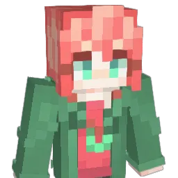 Siirrush Minecraft avatar bust