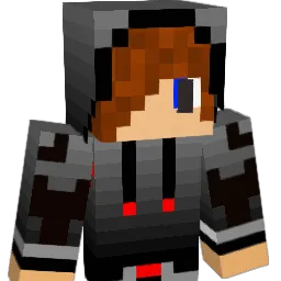 Sijonara Minecraft avatar bust
