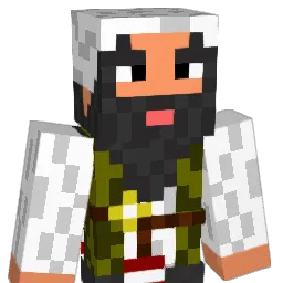 Sikanq Minecraft avatar bust